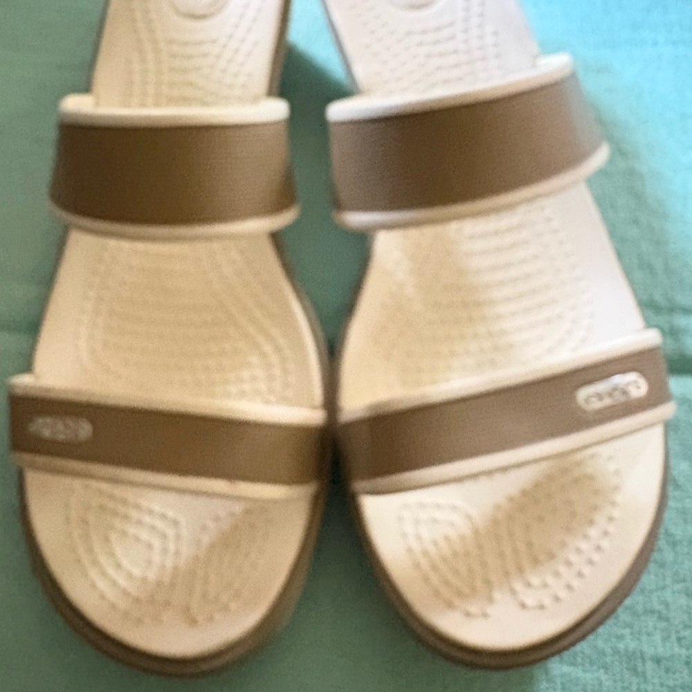 CROCS Shima wedge sandals